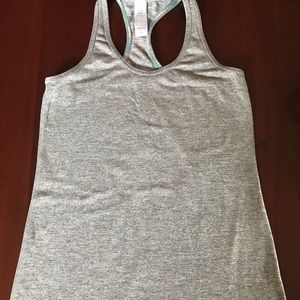Ivivva Grey Racerback Tank Top size 14